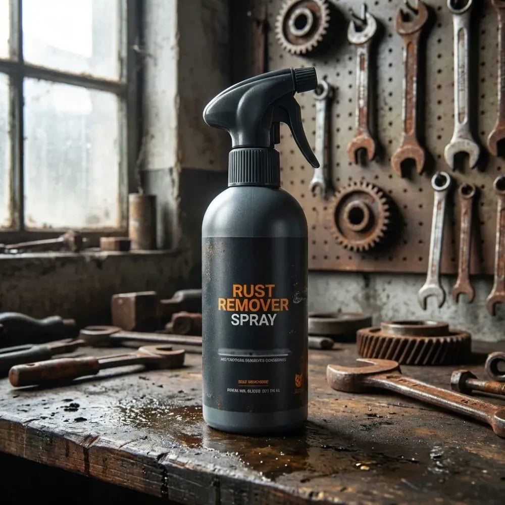 Rust remover spray - home essentials