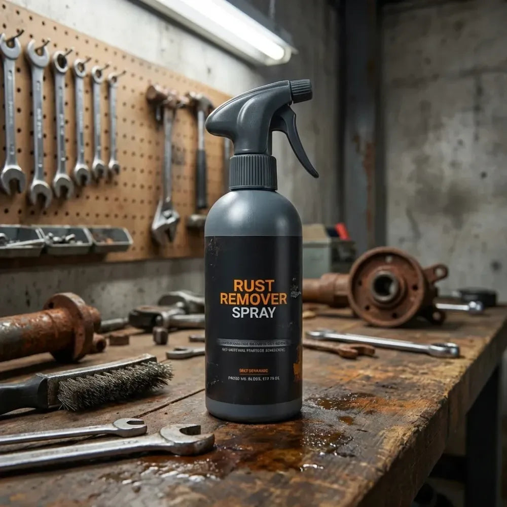 Rust remover spray - home essentials