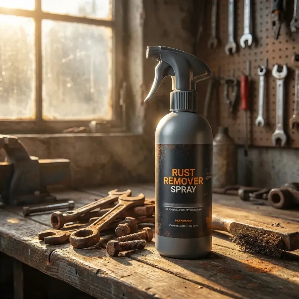 Rust remover spray - home essentials