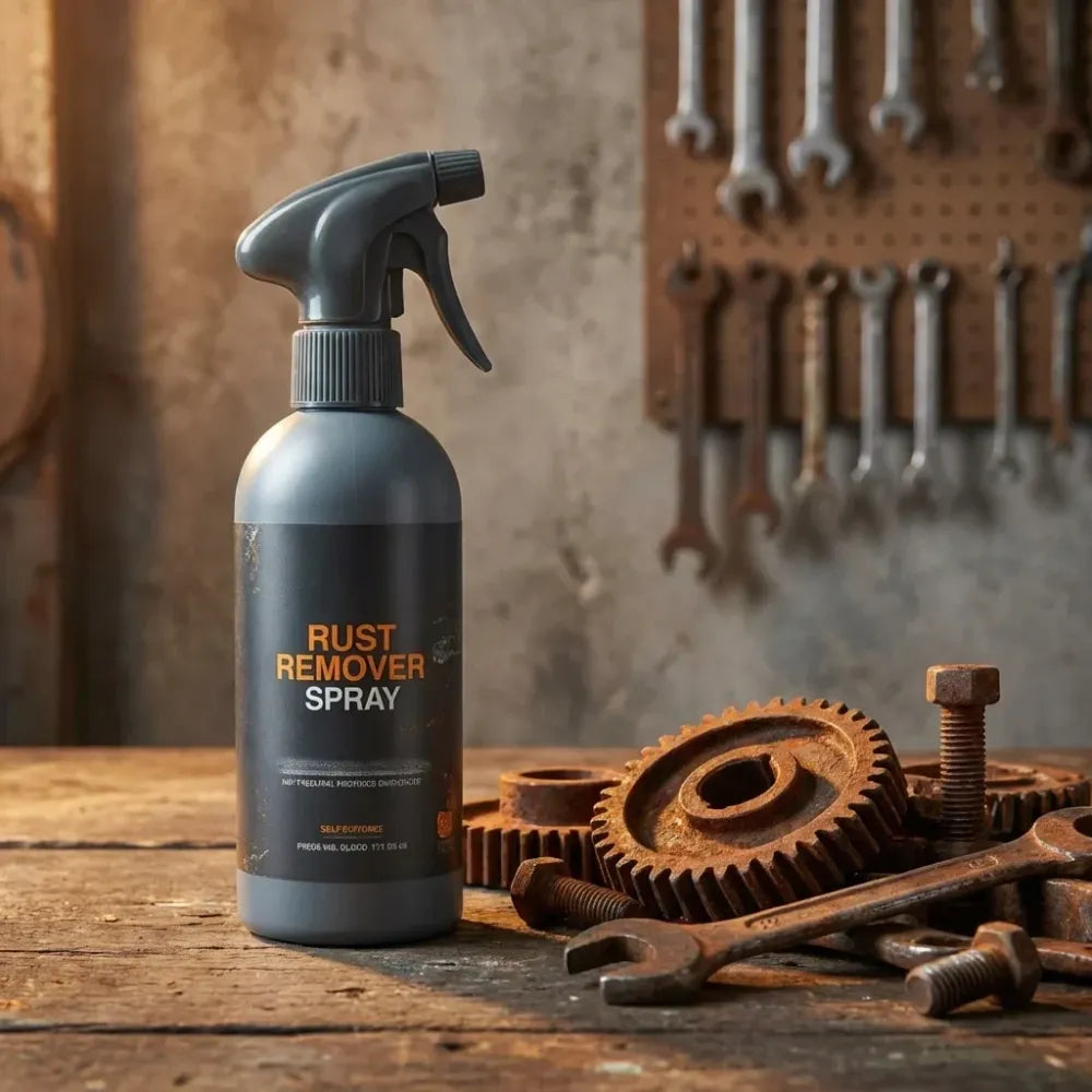 Rust remover spray - home essentials