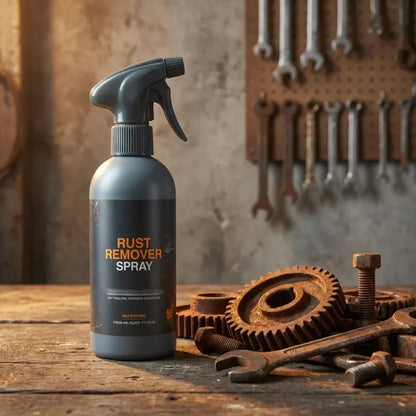 Rust remover spray - home essentials
