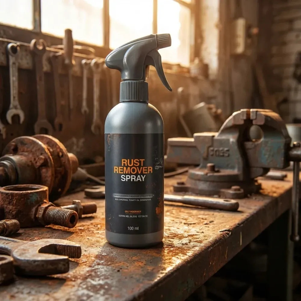Rust remover spray - home essentials