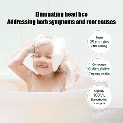 Plant Anti-Head Lice Treatment Shampoo (Pack of 2)