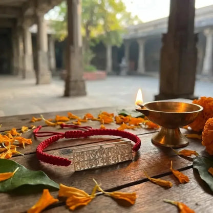 Sacred chalisa rakhi-bangle