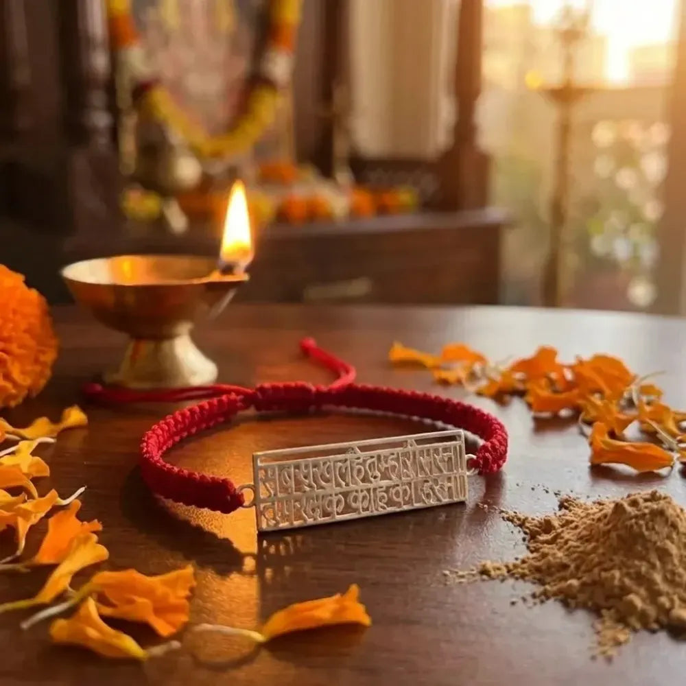 Sacred chalisa rakhi-bangle