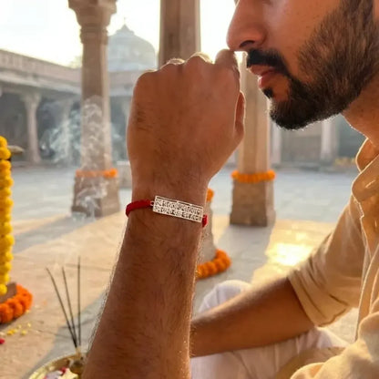 Sacred chalisa rakhi-bangle