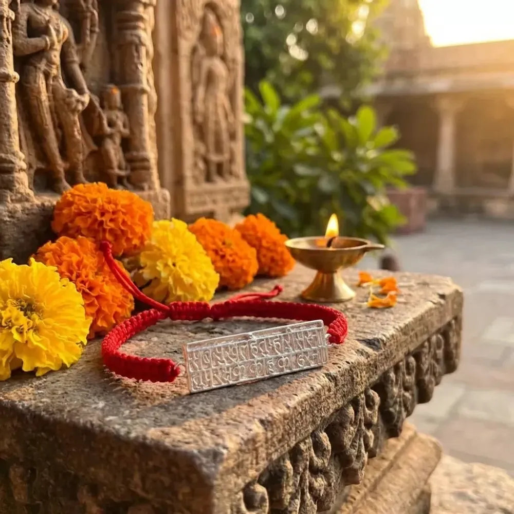 Sacred chalisa rakhi-bangle
