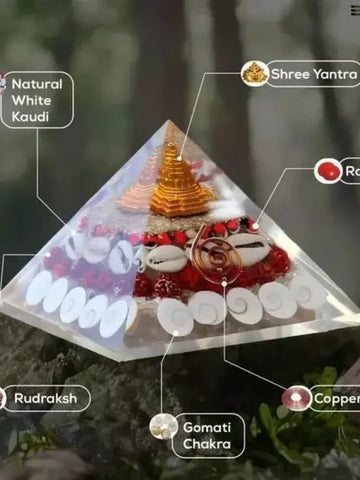 Sacred Gomati Chakra Pyramid