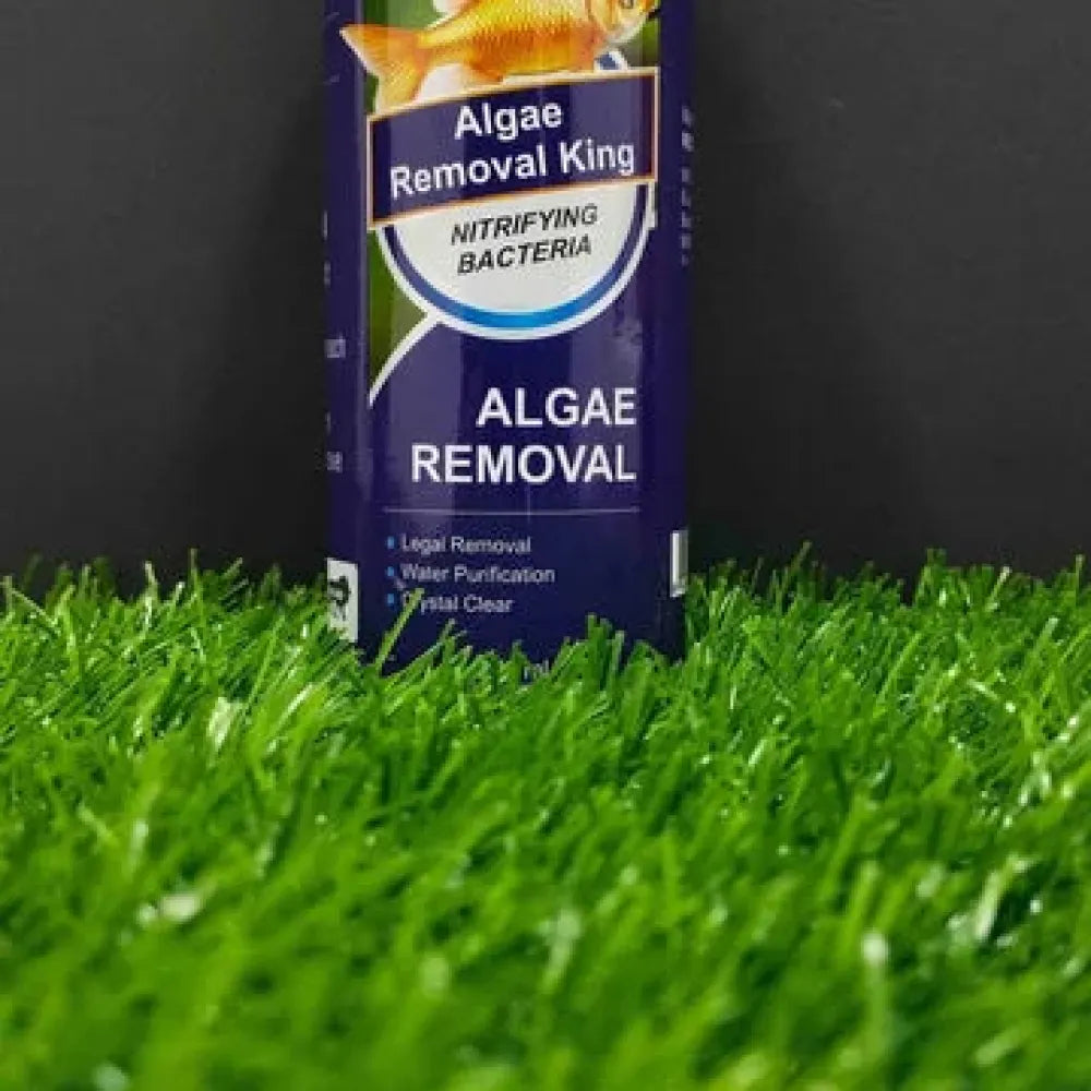 Safe algae remover liquid
