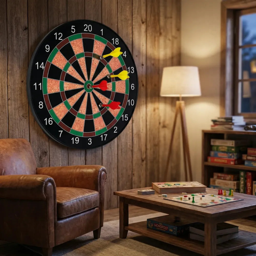 Safe magnetic dartboard set - sports