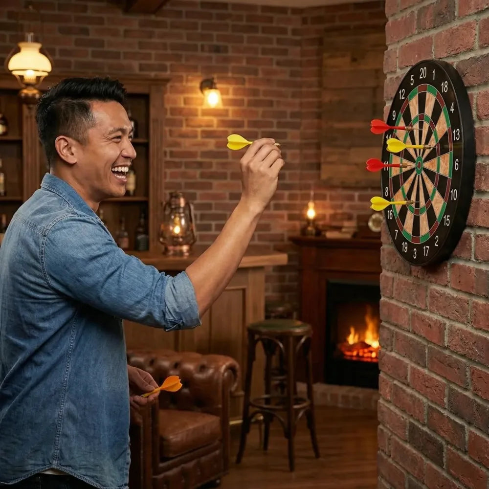 Safe magnetic dartboard set - sports