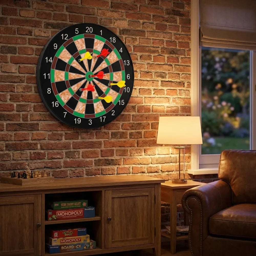 Safe magnetic dartboard set - sports