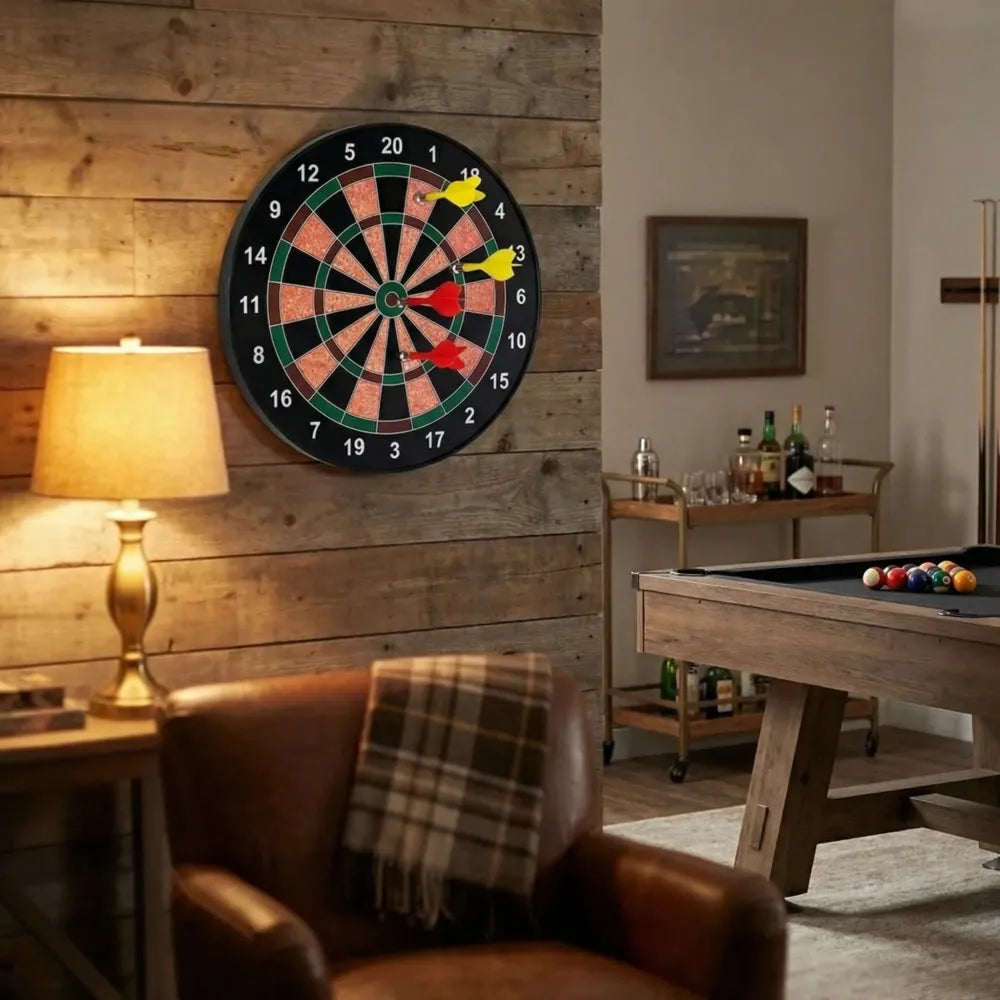 Safe magnetic dartboard set - sports