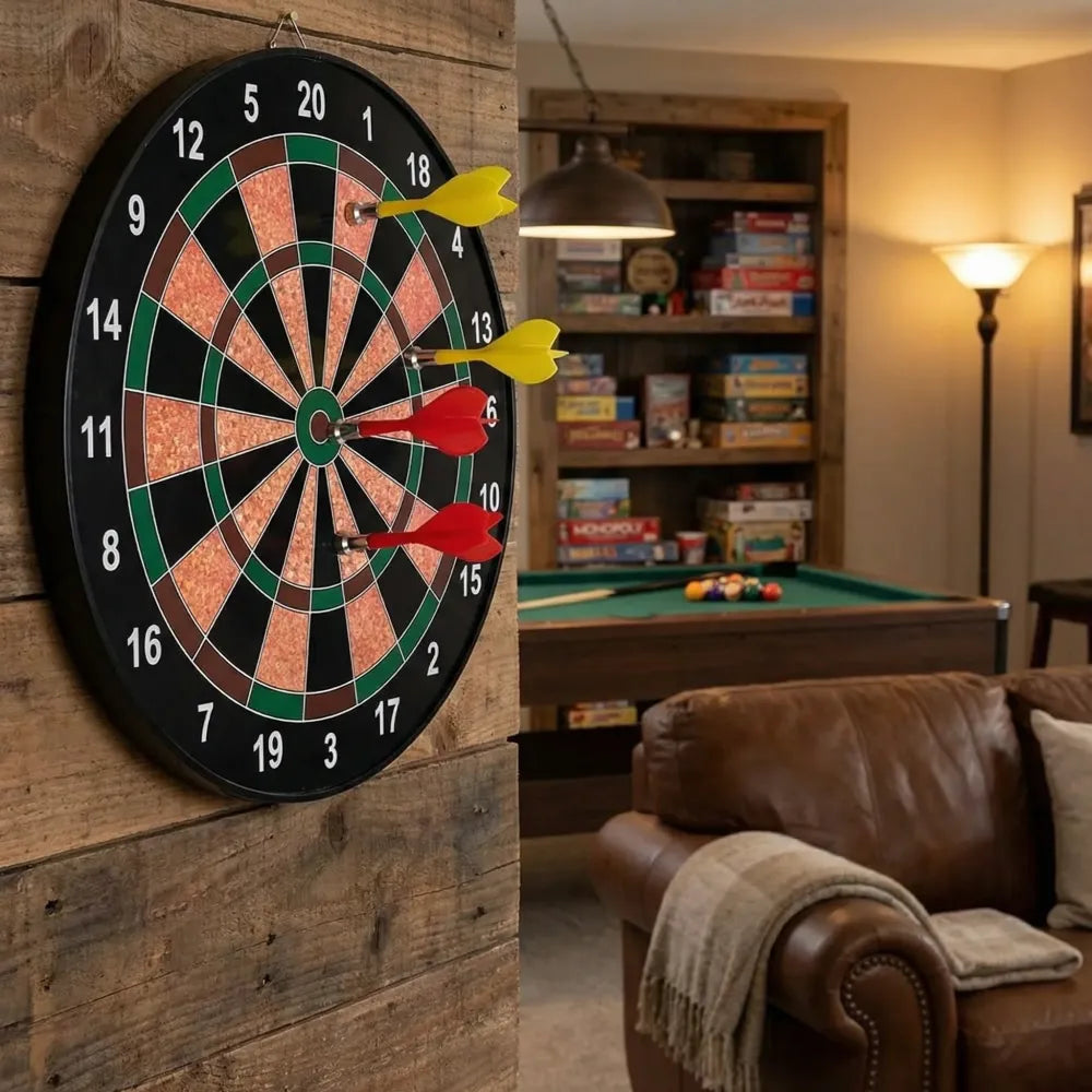 Safe magnetic dartboard set - sports