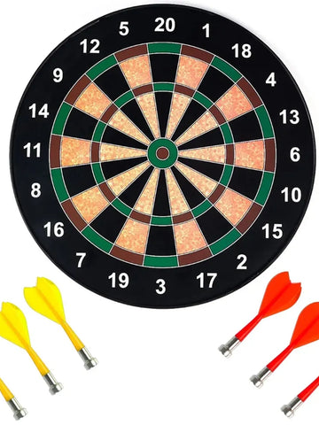 Safe Magnetic Dartboard Set