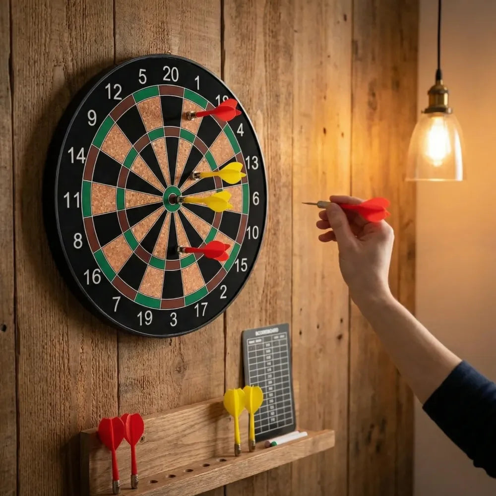 Safe magnetic dartboard set - sports