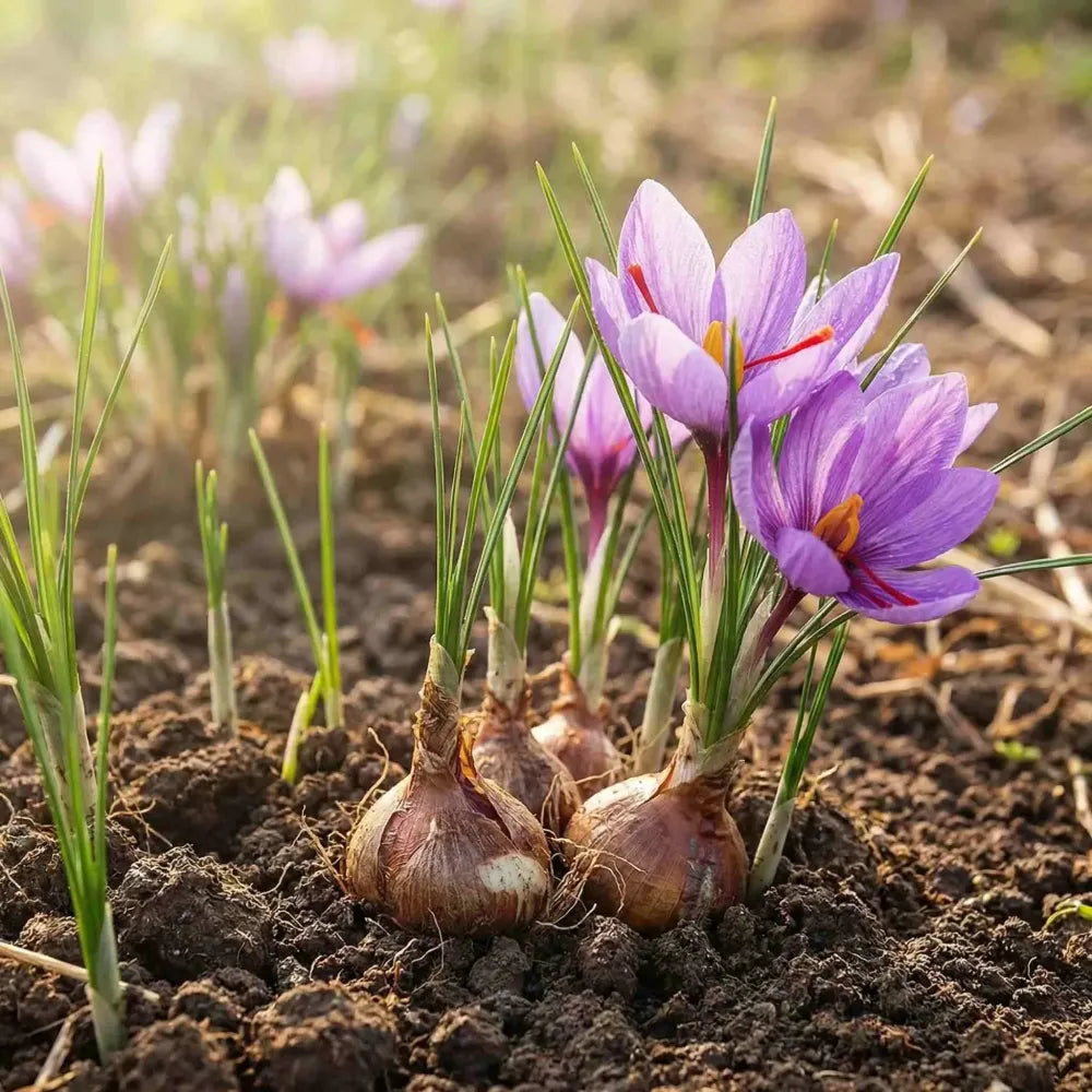 Saffron bulbs (pack of 1)