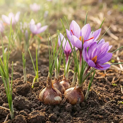 Saffron bulbs (pack of 1)