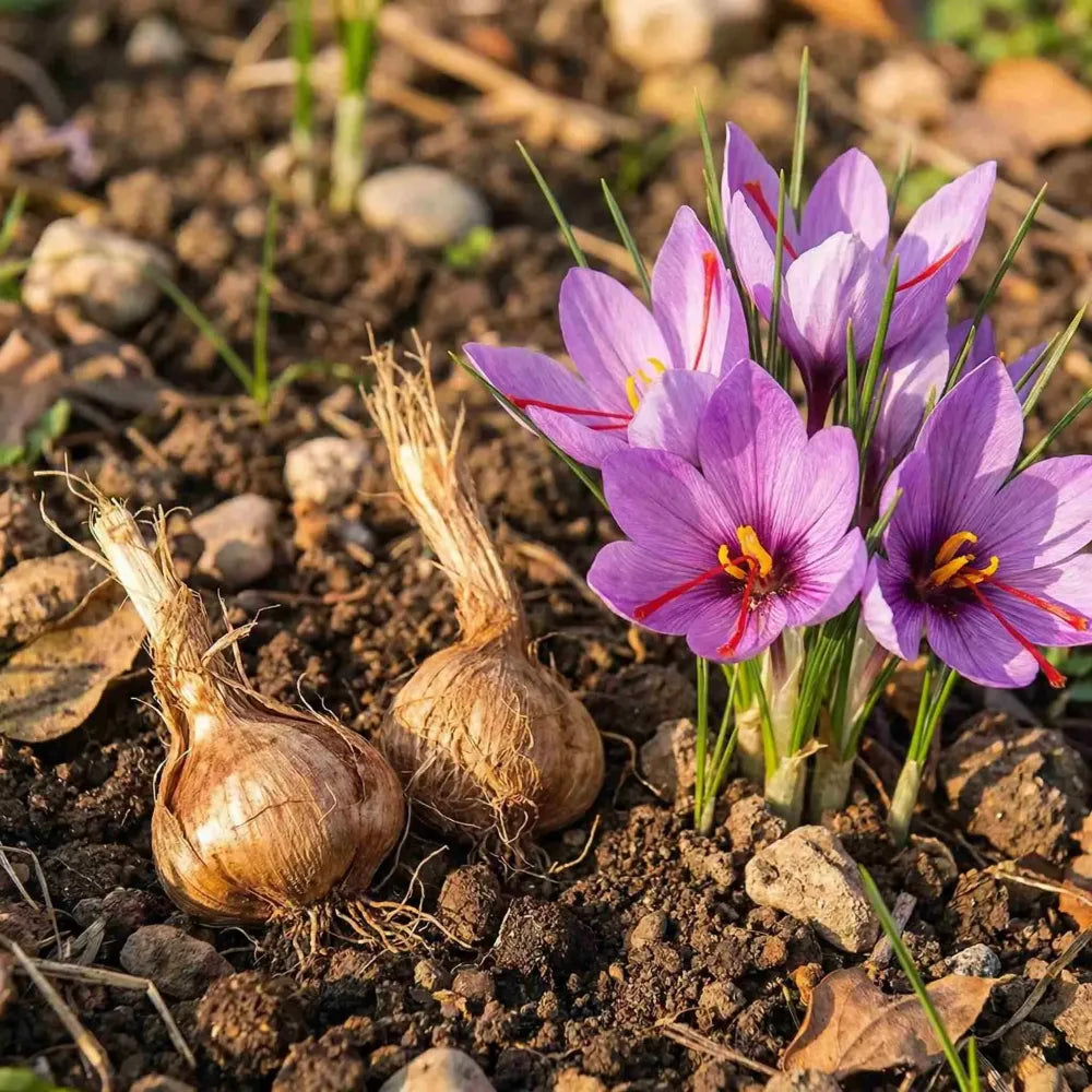 Saffron bulbs (pack of 1)