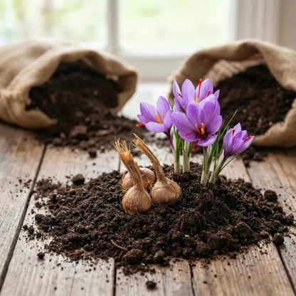 Saffron bulbs (pack of 1)