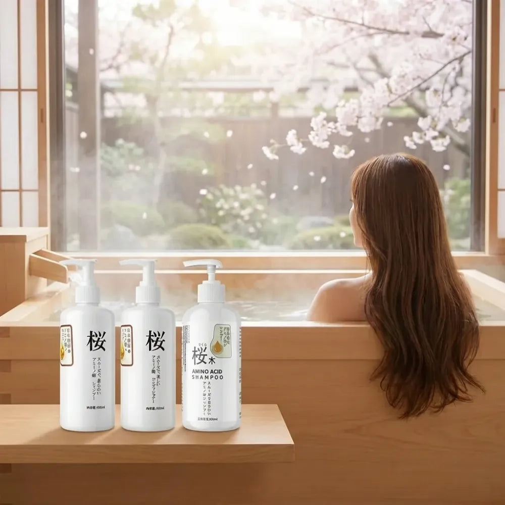 Sakura hair growth shampoo (pack of 2)