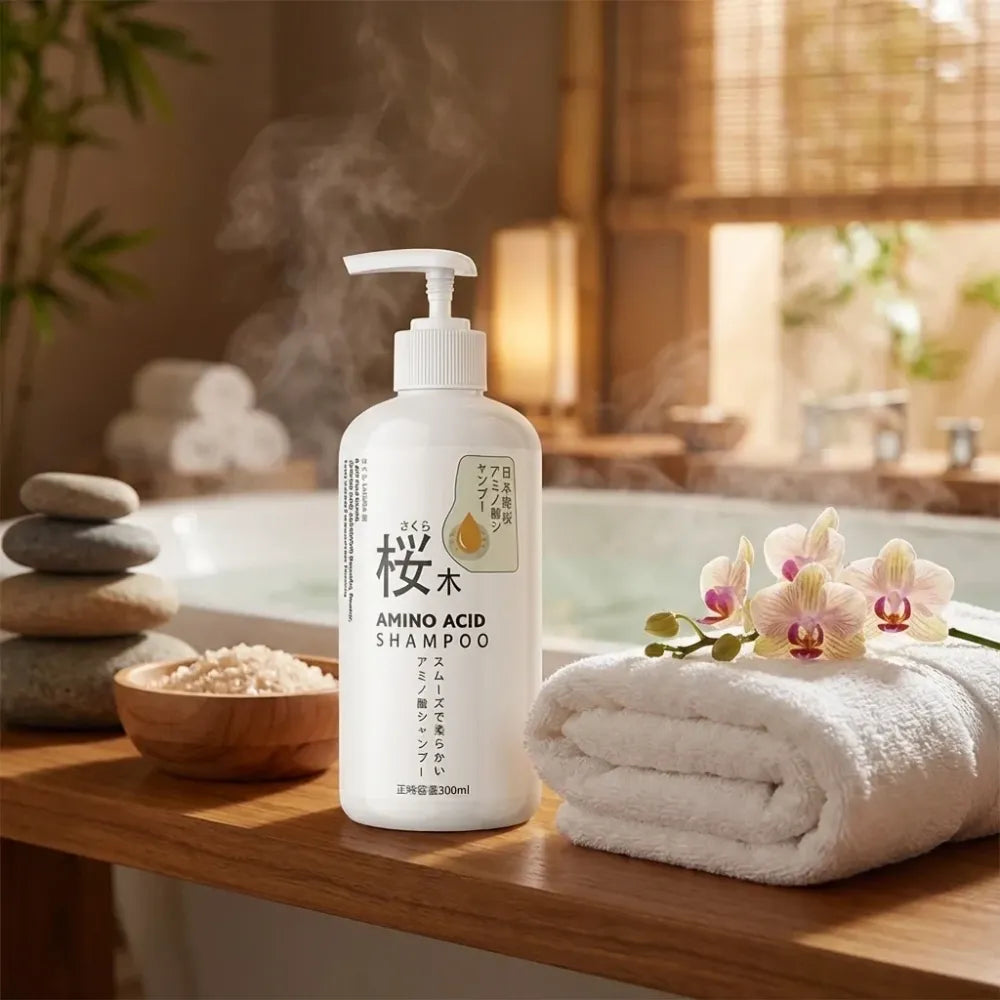 Sakura hair growth shampoo (pack of 2)