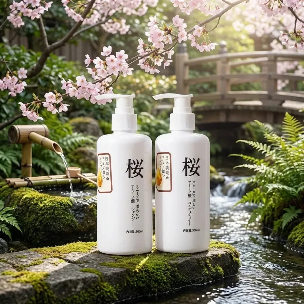 Sakura hair growth shampoo (pack of 2)