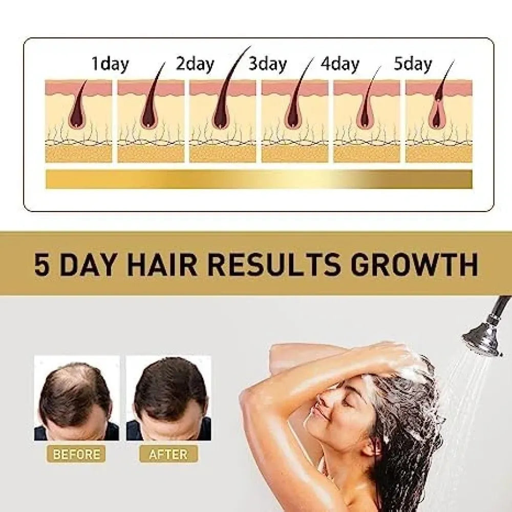 Sakura hair growth shampoo (pack of 2)