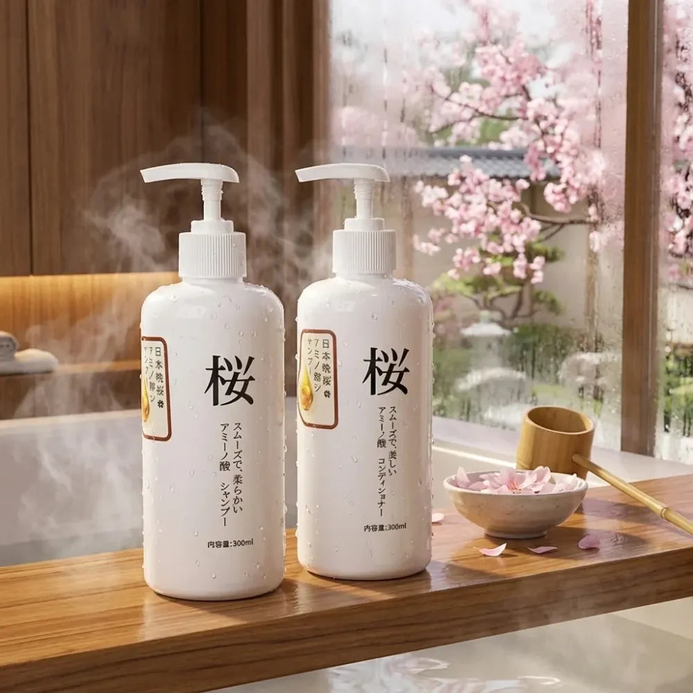 Sakura hair growth shampoo (pack of 2)