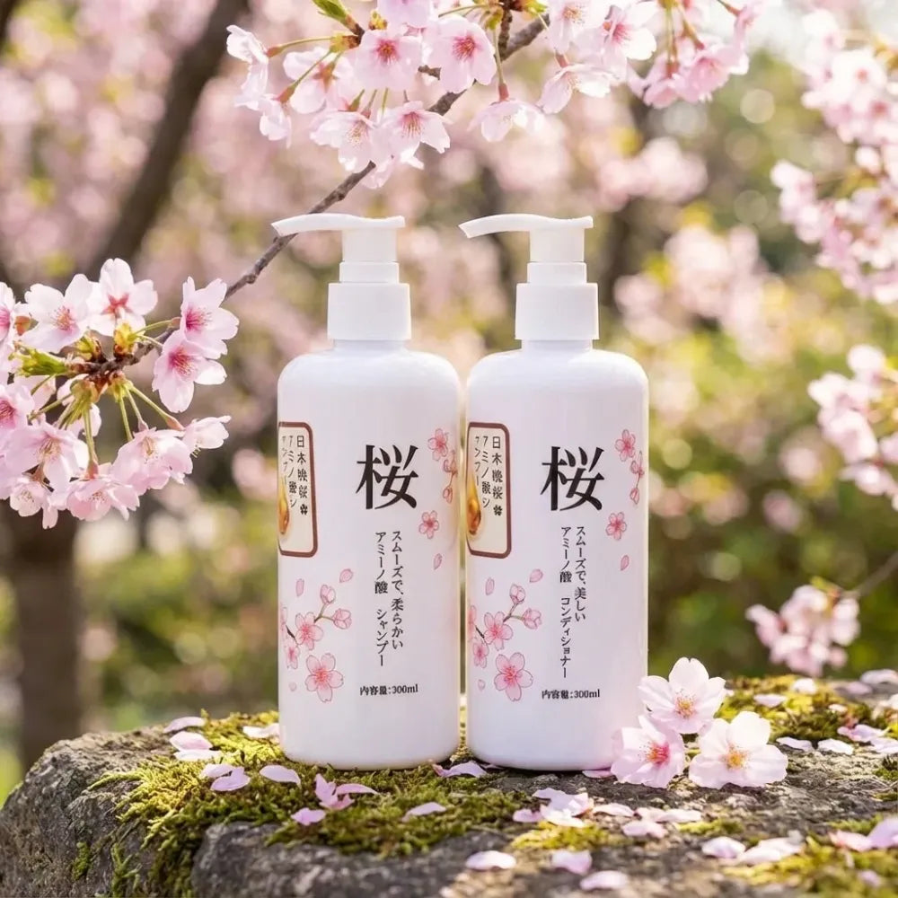 Sakura hair growth shampoo (pack of 2)
