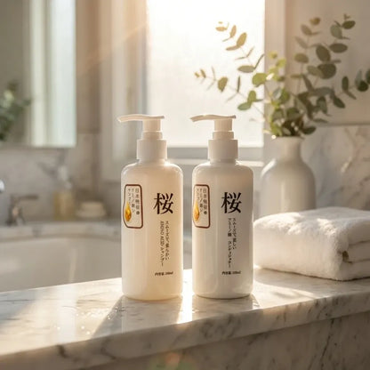 Sakura hair growth shampoo (pack of 2)