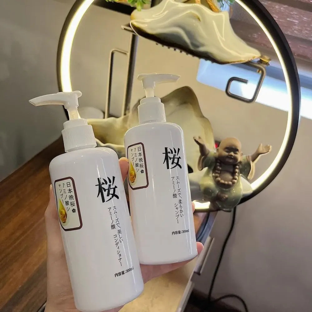 Sakura hair growth shampoo (pack of 2)