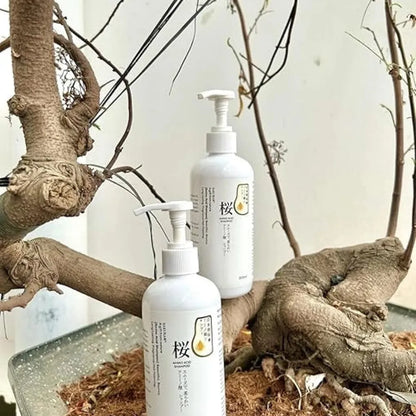 Sakura hair growth shampoo (pack of 2)