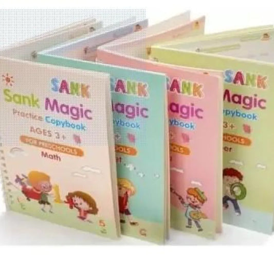 Sank magic book (pack of 2)
