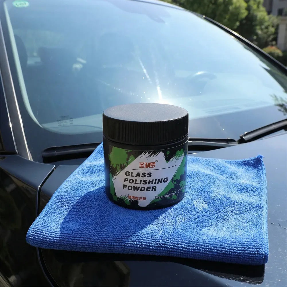 Sanliro oil film removing glass cleaning powder 200 gm