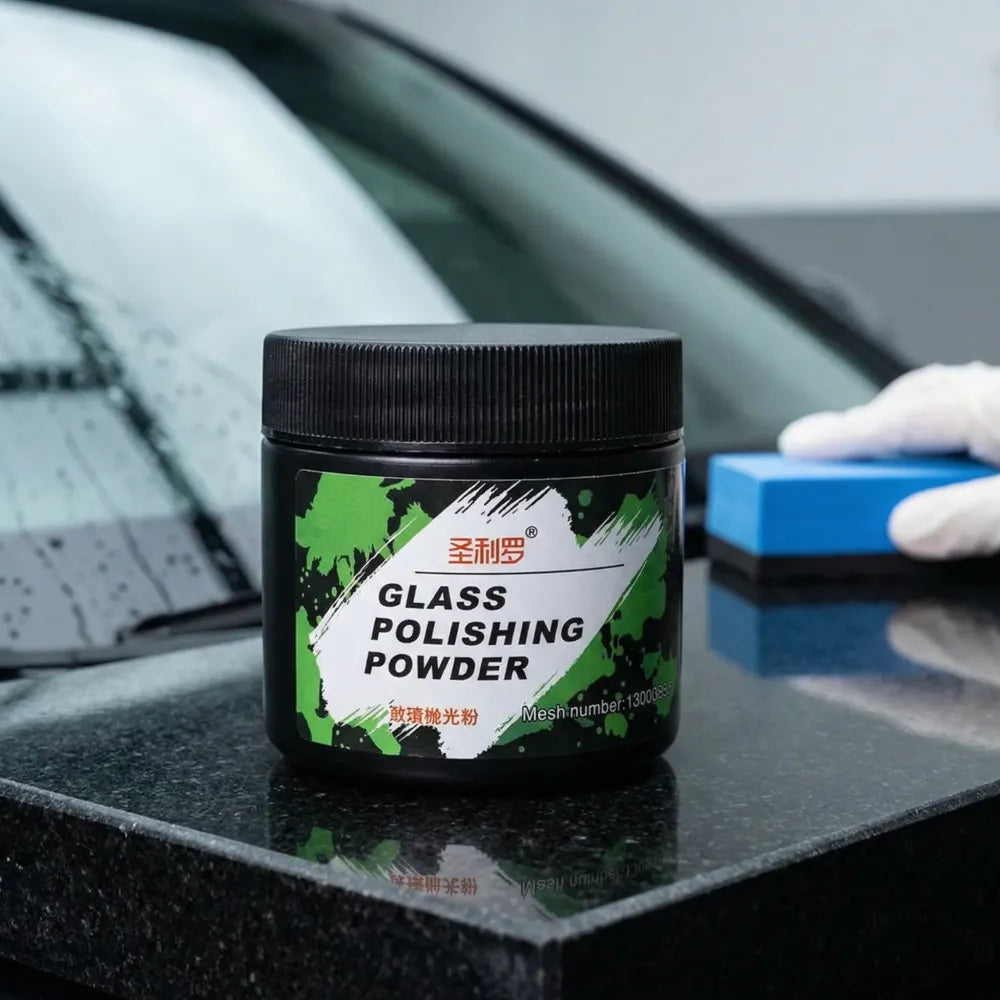 Sanliro oil film removing glass cleaning powder 200 gm