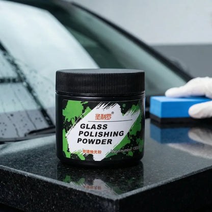 Sanliro oil film removing glass cleaning powder 200 gm