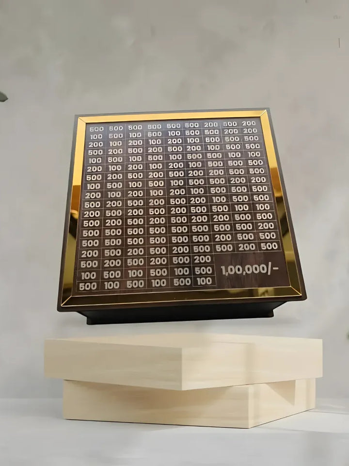 Savings Challenge Piggy Bank