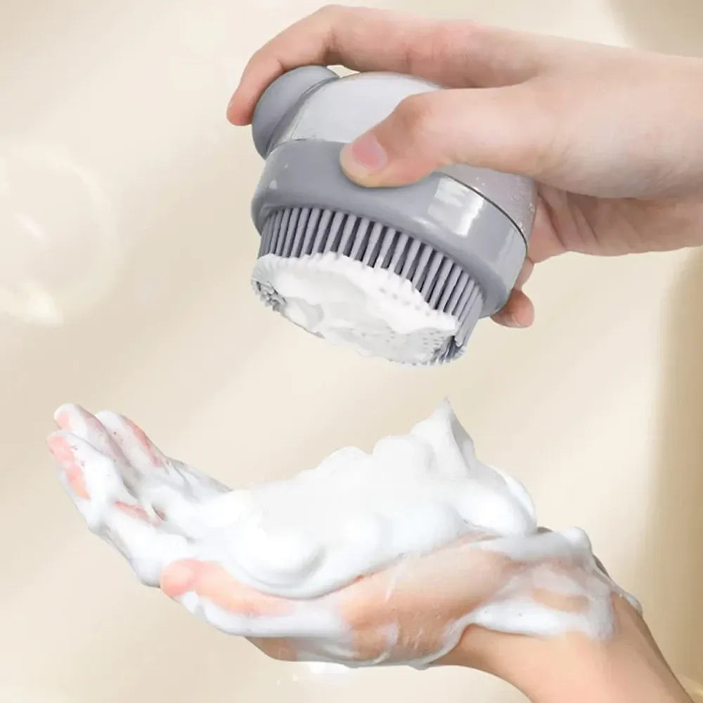 Scalp massager shampoo brush - health care
