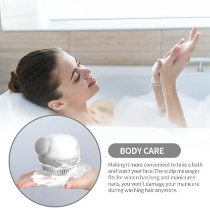 Scalp massager shampoo brush - health care