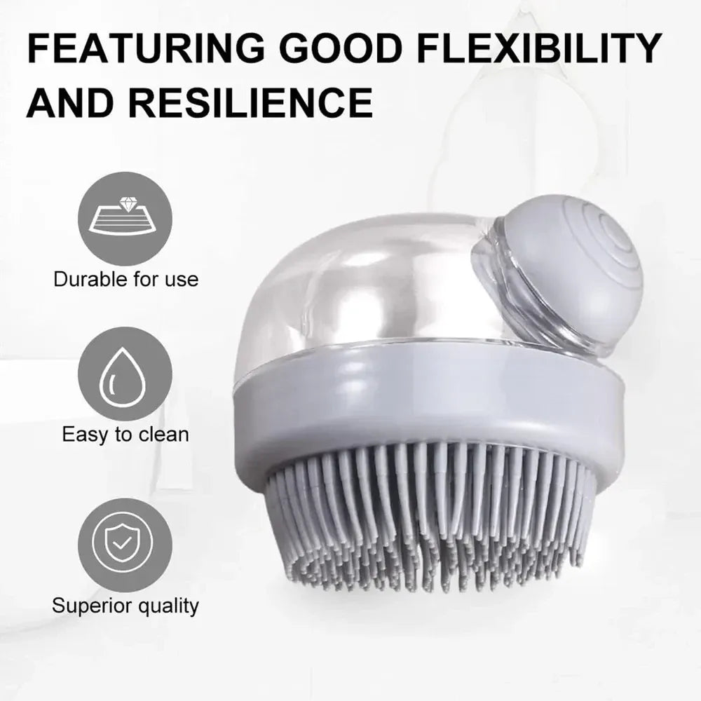 Scalp massager shampoo brush - health care