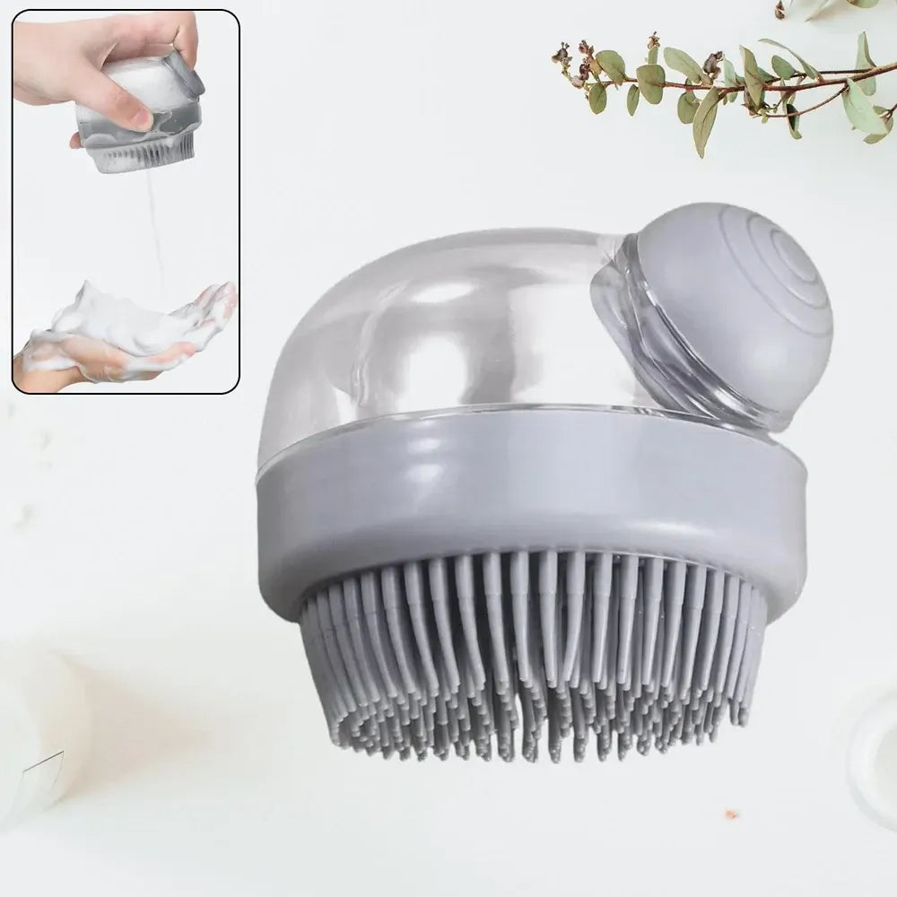 Scalp massager shampoo brush - health care
