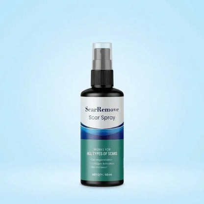 Scar removal silicone spray