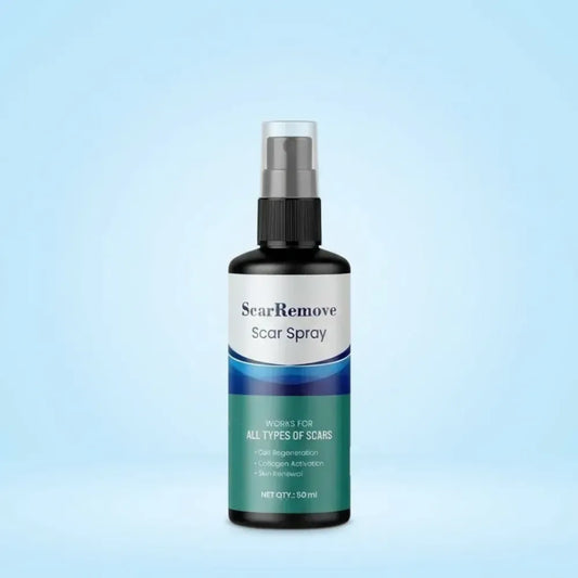 Scar removal silicone spray