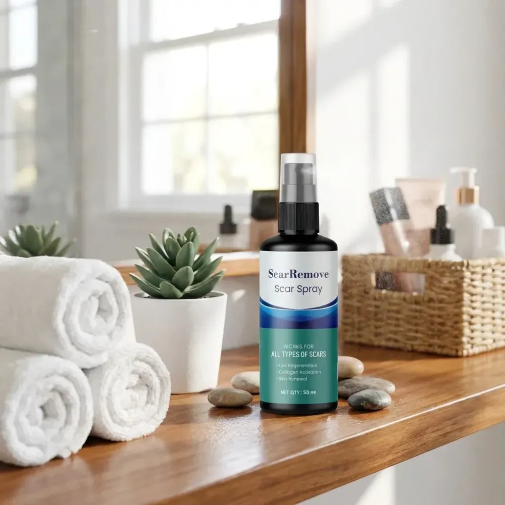 Scar removal silicone spray