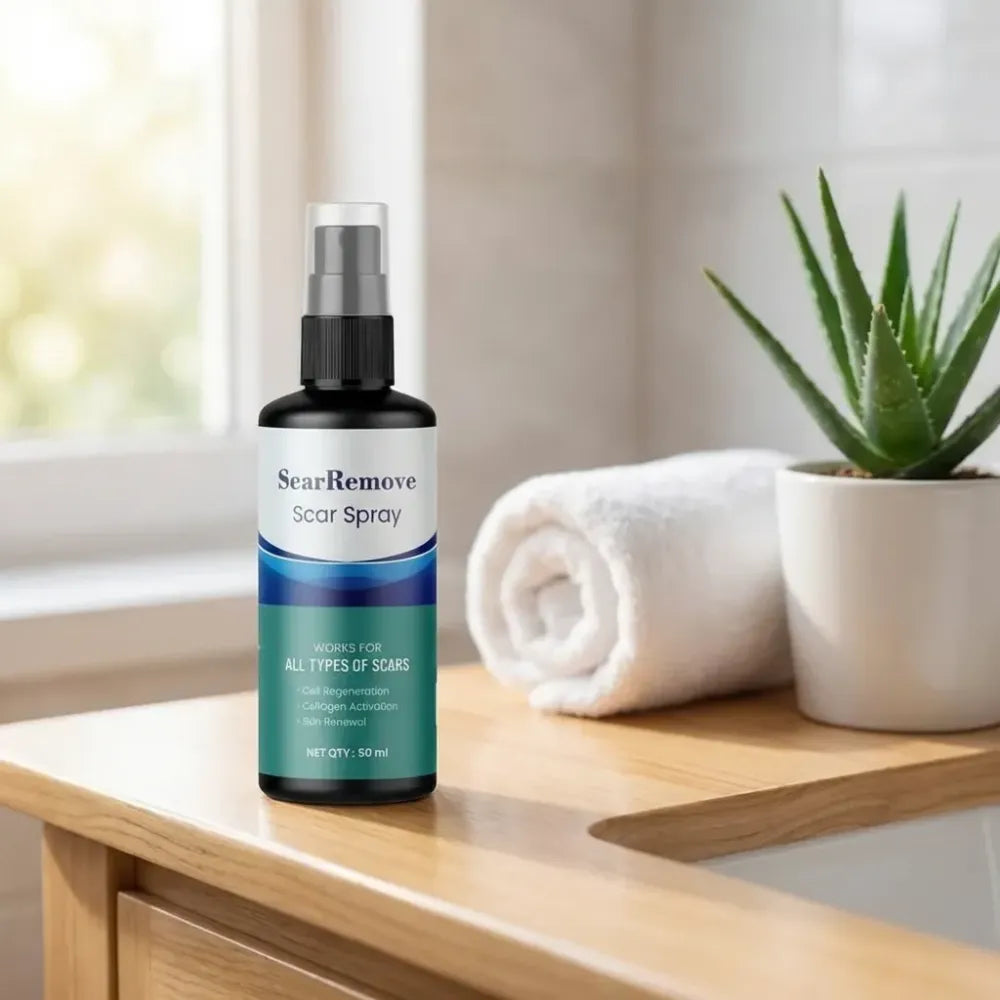 Scar removal silicone spray