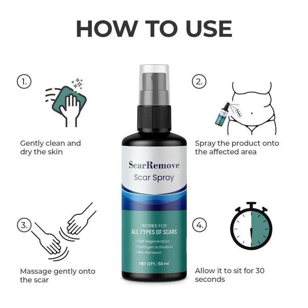 Scar remover spray – 100ml