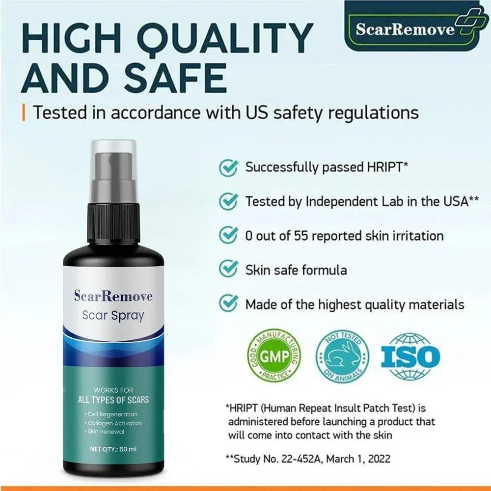 Scar remover spray – 100ml