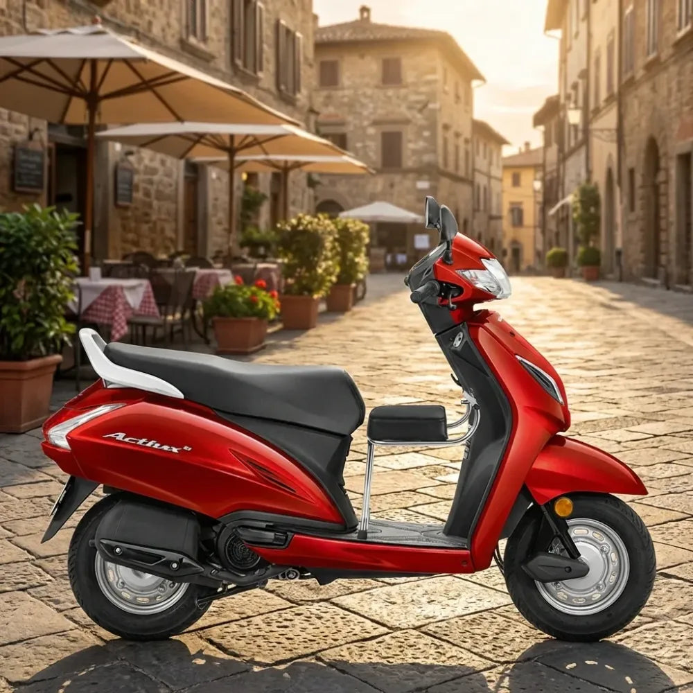 Scooter baby safety seat