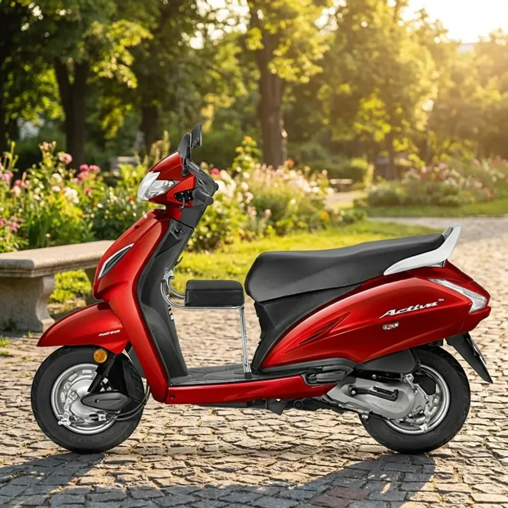 Scooter baby safety seat